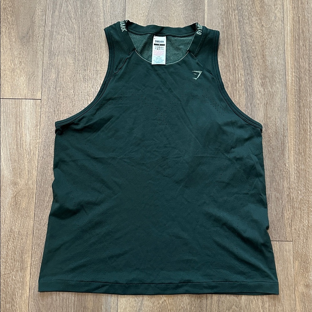 Gymshark Black Tank Top